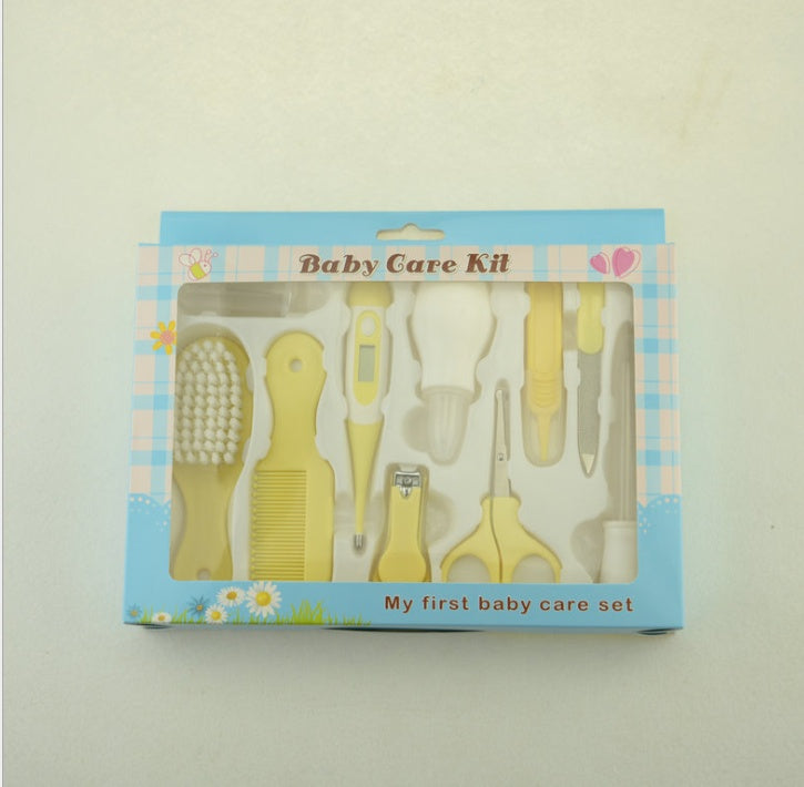 All-In-One Baby Care Kit for Confident Everyday Parenting