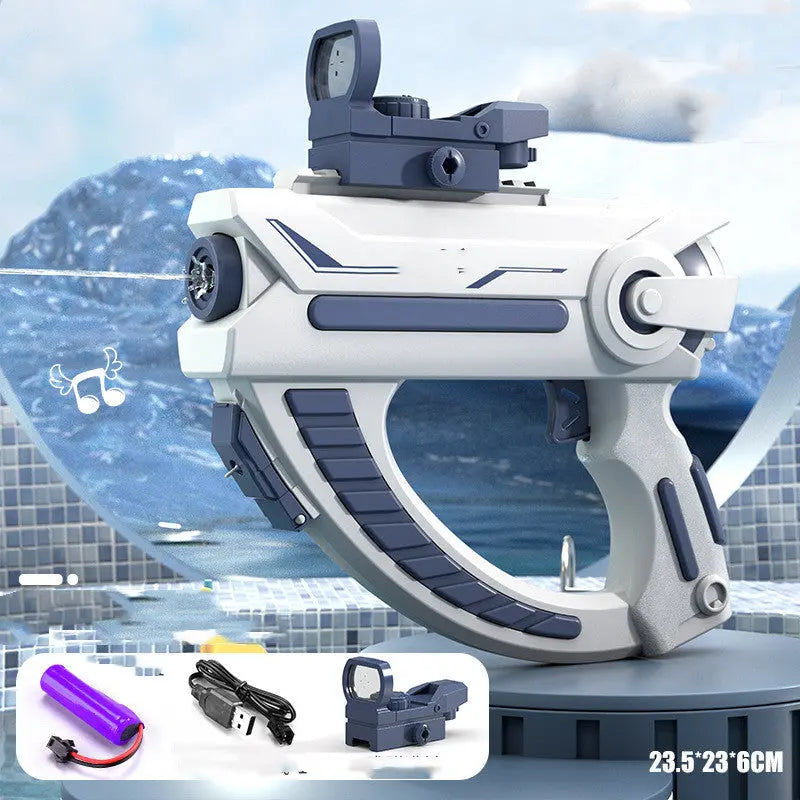Automatic Space Water Gun for Epic Summer Water Fights 1