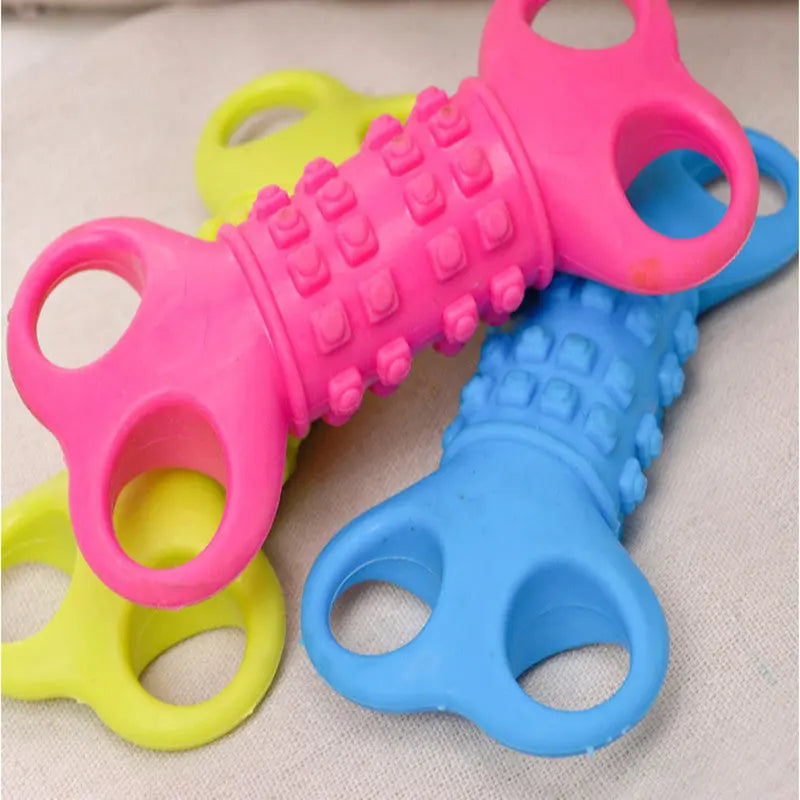 Durable Silicone Bone Chew Toy for Toddlers. 1
