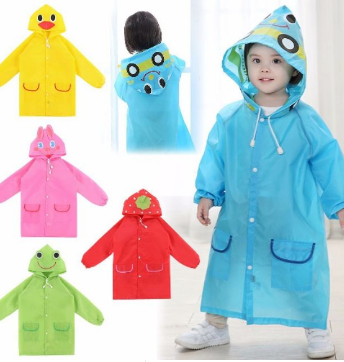 No-More-Wet Days Baby Raincoat