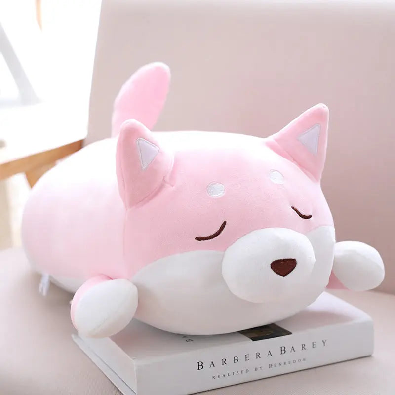 Cute Chubby Shiba Inu Plush Toy 1