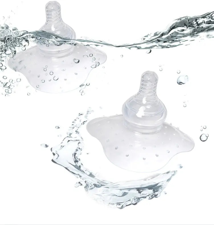 Protect and Comfort During Nursing with Gentle Nipple Cover 1