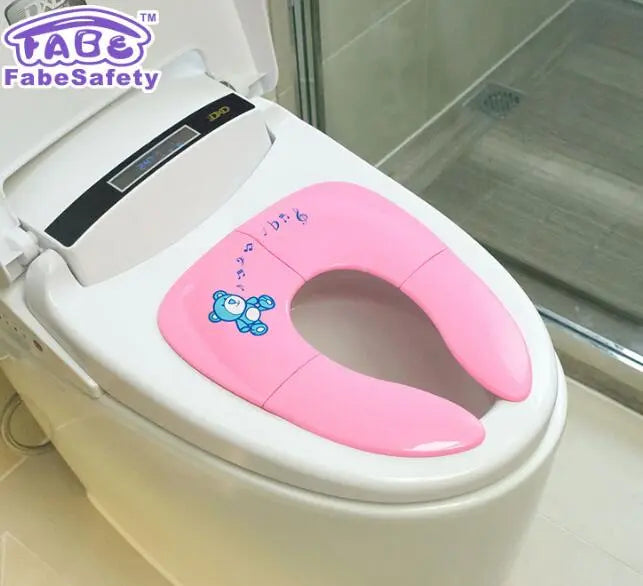 Portable Kids Toilet Seat for Stress-Free Bathroom Time 1