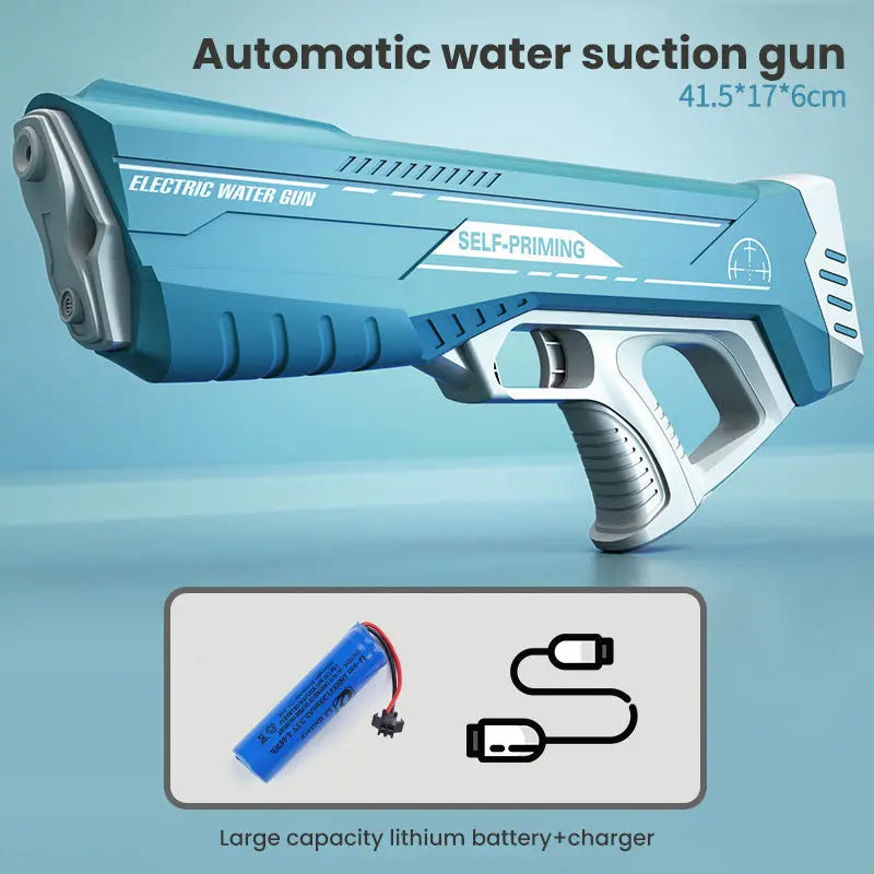 Automatic Space Water Gun for Epic Summer Water Fights 1