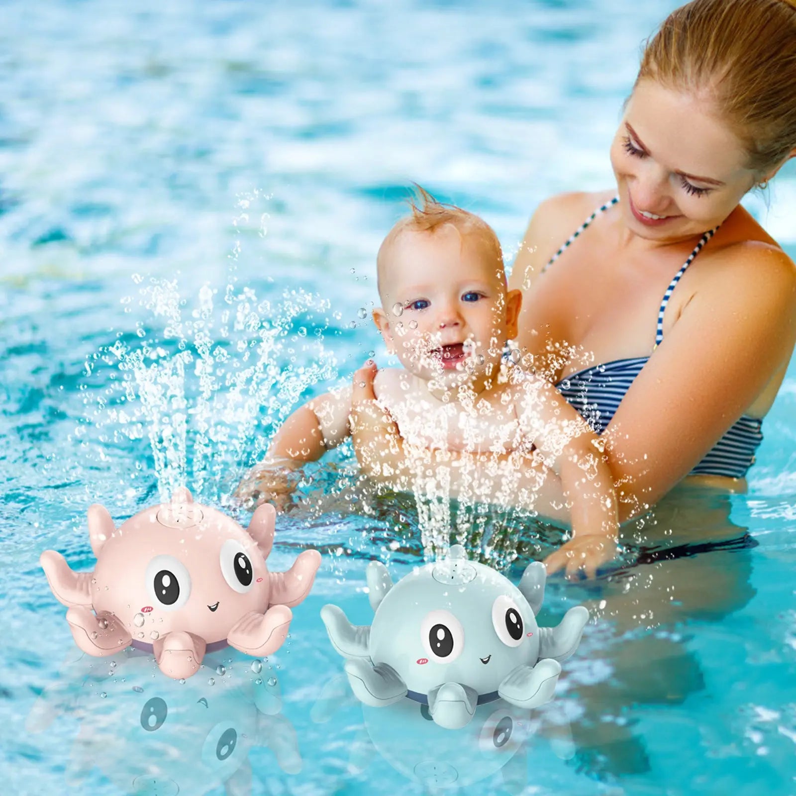 Kids Water Spray Bath Toy for Splashy Bath Fun 1