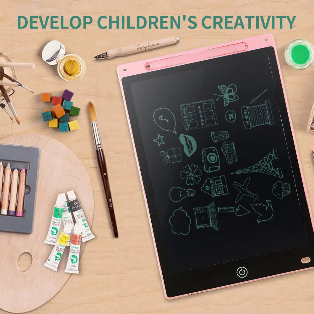 LCD Drawing Tablet For Children's Toys Painting Tools Electronics Writing Board 1