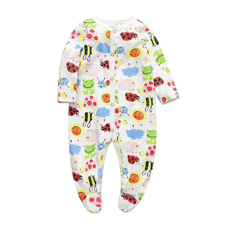 Adorable Cotton Baby Clothes for Cute, Comfy Days 1
