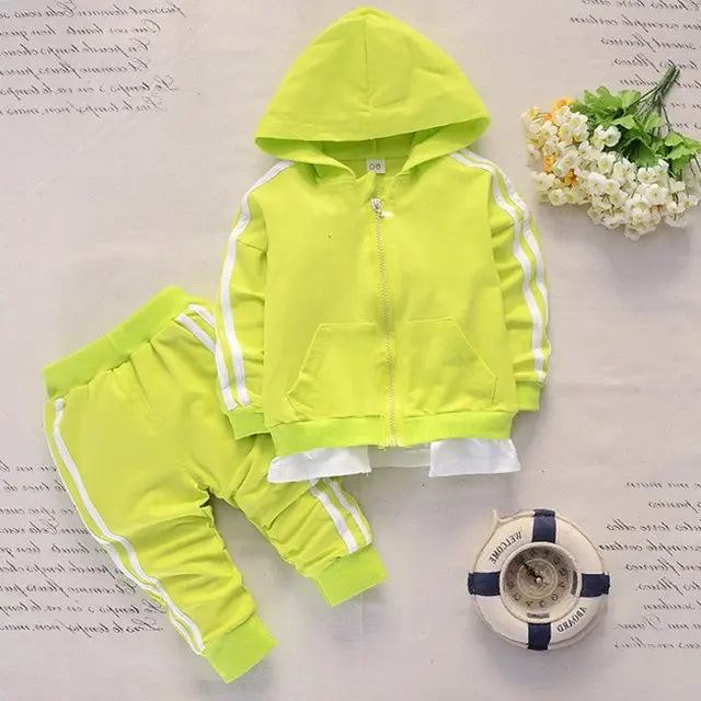 Comfortable Kids Sports Outfit for Play and Fun 1