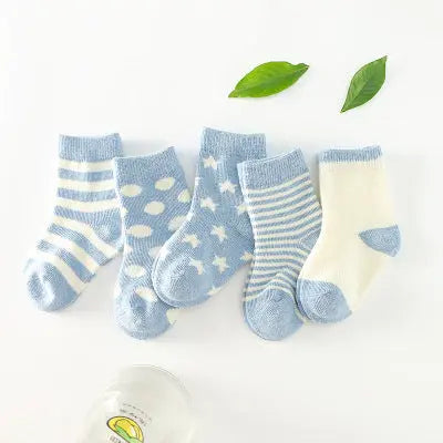 Durable Cotton Tube Socks Keep Little Feet Happy 1