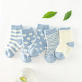 Durable Cotton Tube Socks Keep Little Feet Happy 1