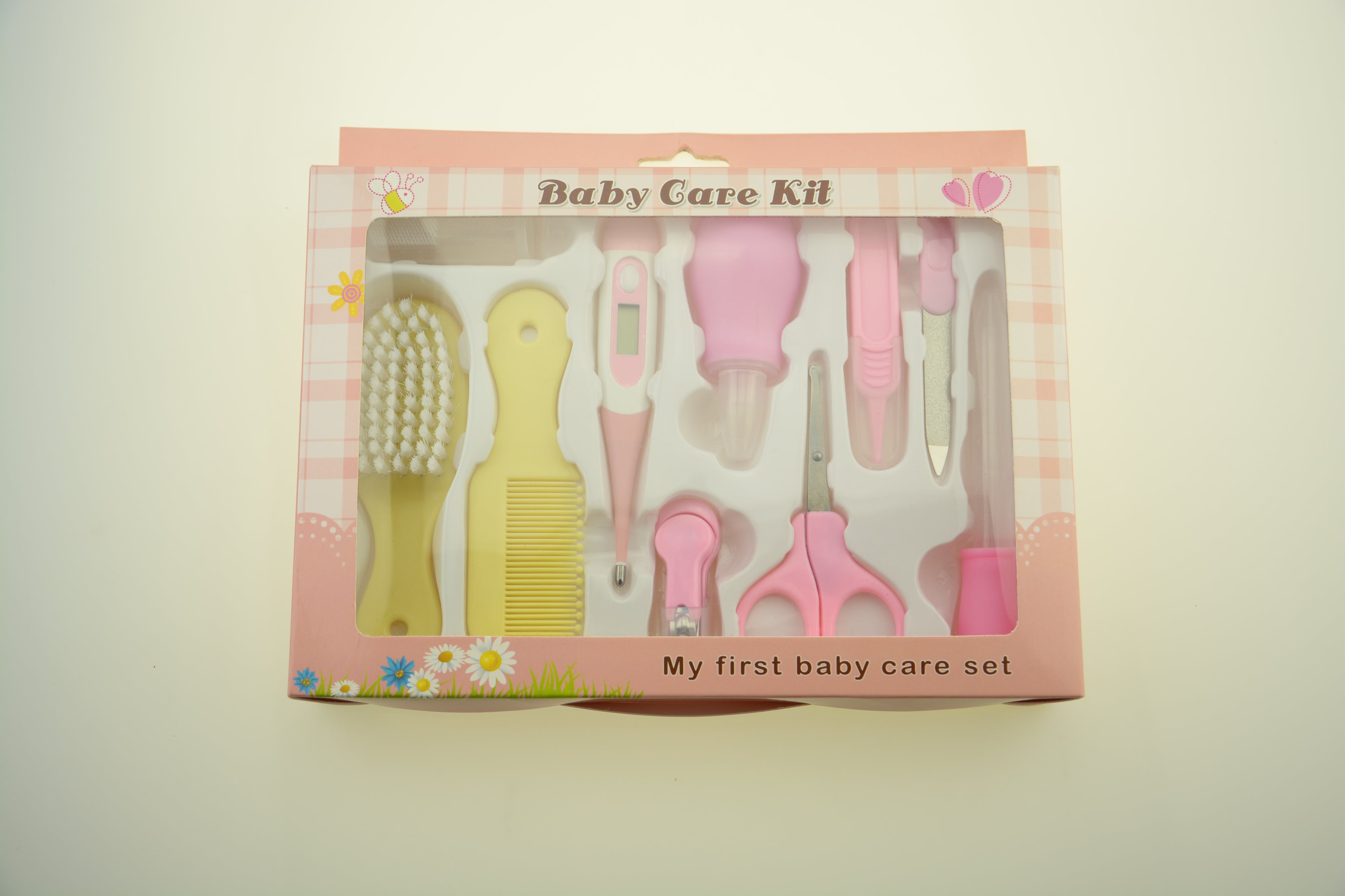 All-In-One Baby Care Kit for Confident Everyday Parenting