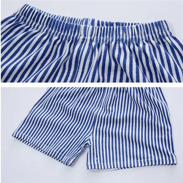 Adorable Baby T-Shirt and Shorts Set for Summer 1