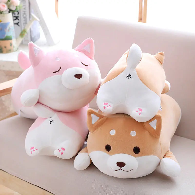 Cute Chubby Shiba Inu Plush Toy 1