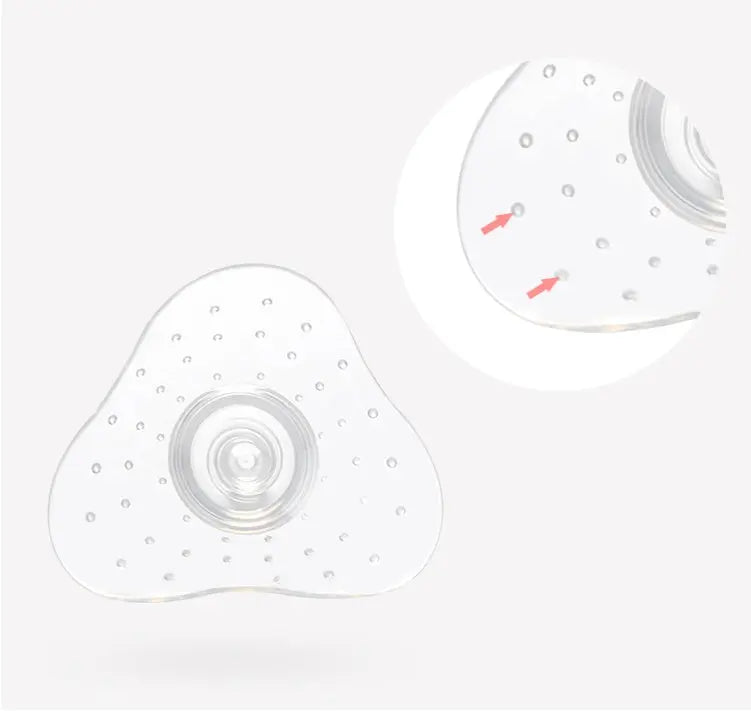 Protect and Comfort During Nursing with Gentle Nipple Cover 1