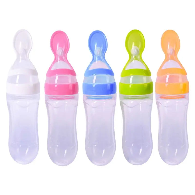 Silicone Spoon Bottle Feeder 1