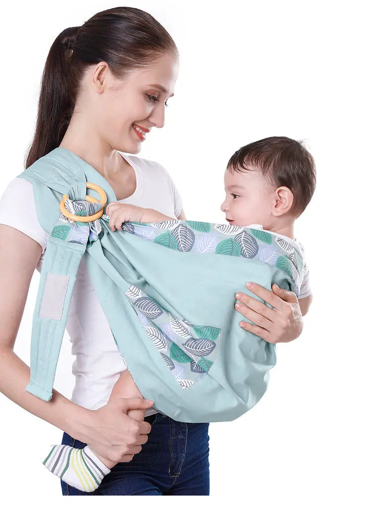 Comfortable Baby Wrap Sling for Easy, Hands-Free Nursing 1