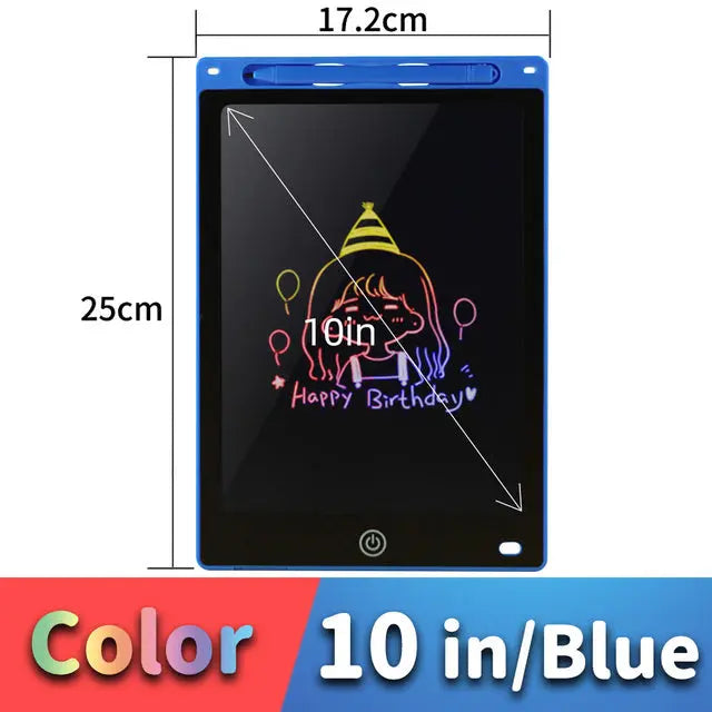 LCD Drawing Tablet For Children's Toys Painting Tools Electronics Writing Board 1