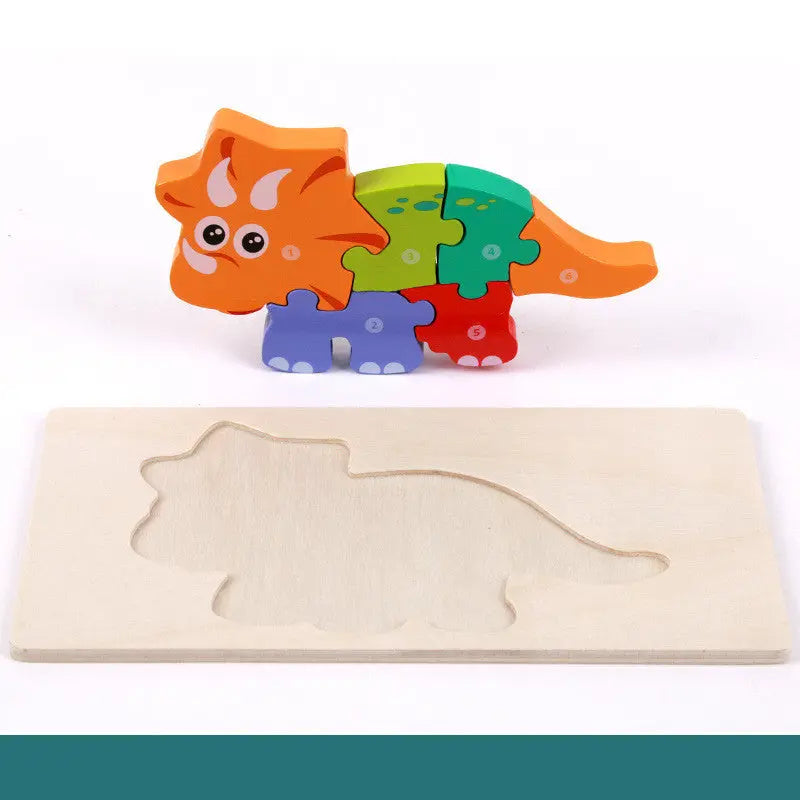 3D Wooden Learning Toy Inspires Curious Little Minds 1