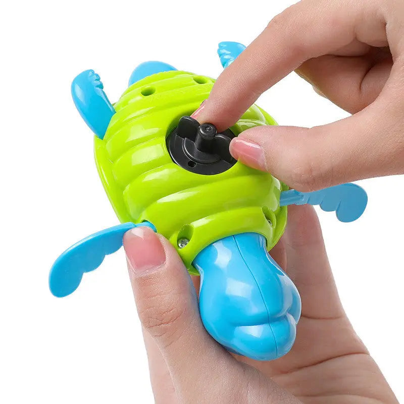 Cute Swimming Tortoise Toy for Happy Baby Baths 1