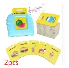 Interactive English Learning Cards Make Early Education Enjoyable 1