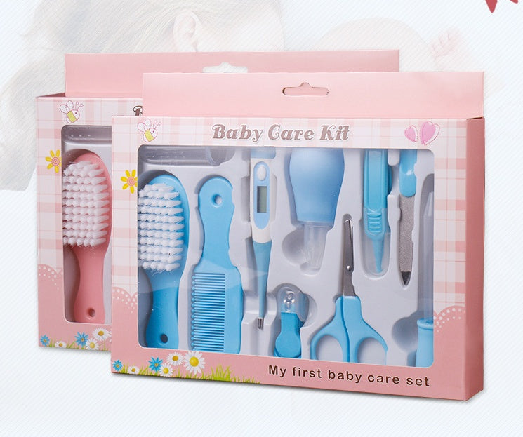 All-In-One Baby Care Kit for Confident Everyday Parenting