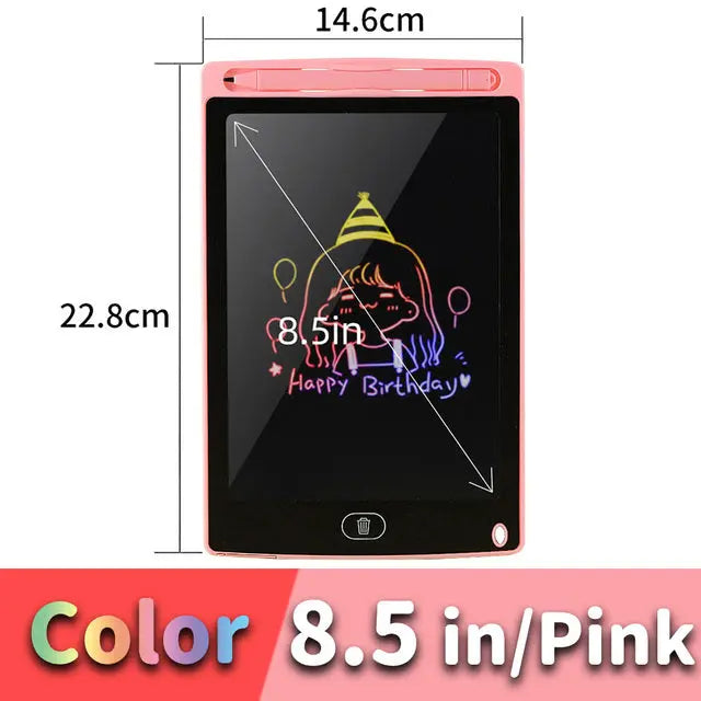 LCD Drawing Tablet For Children's Toys Painting Tools Electronics Writing Board 1