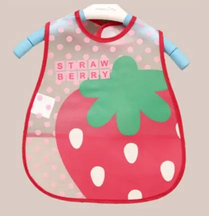 Easy-Clean EVA Bibs for Happy Babies and Parents 1