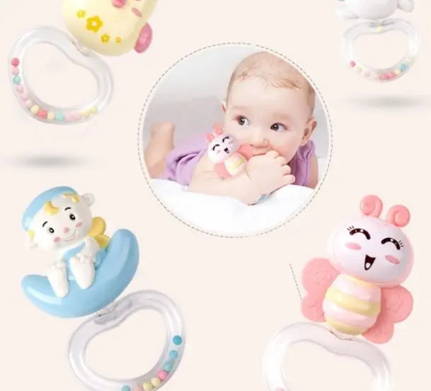 Rotating Baby Mobile with Music and Gentle Projection 1