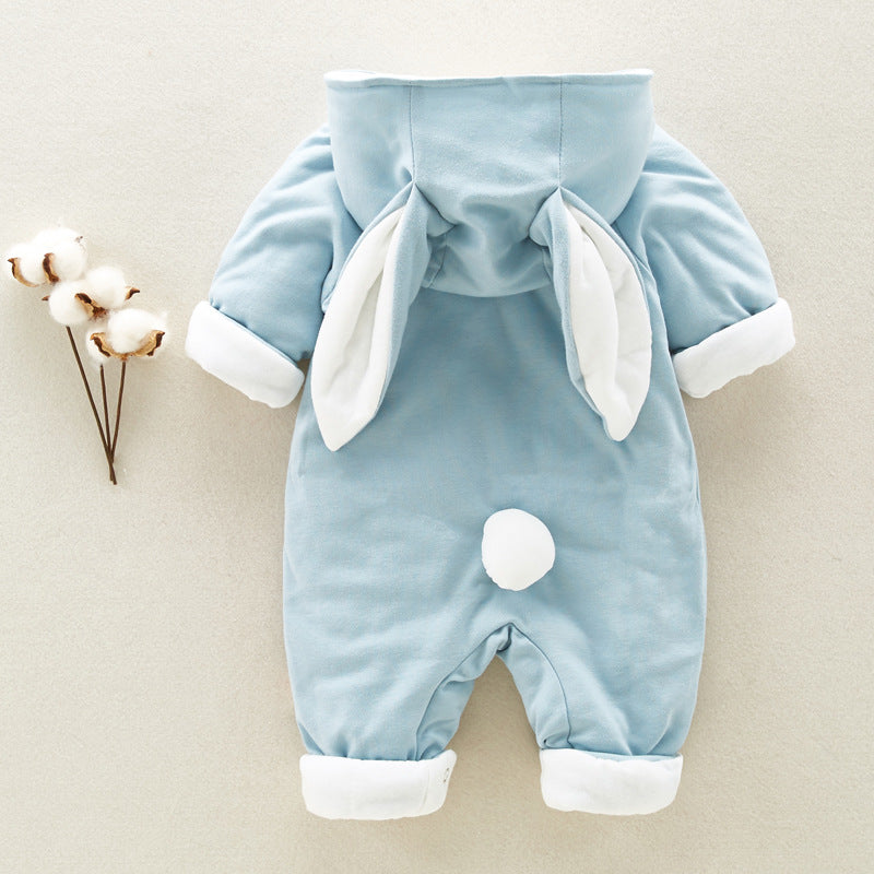 Ultra-Warm Baby Romper for Cold Days