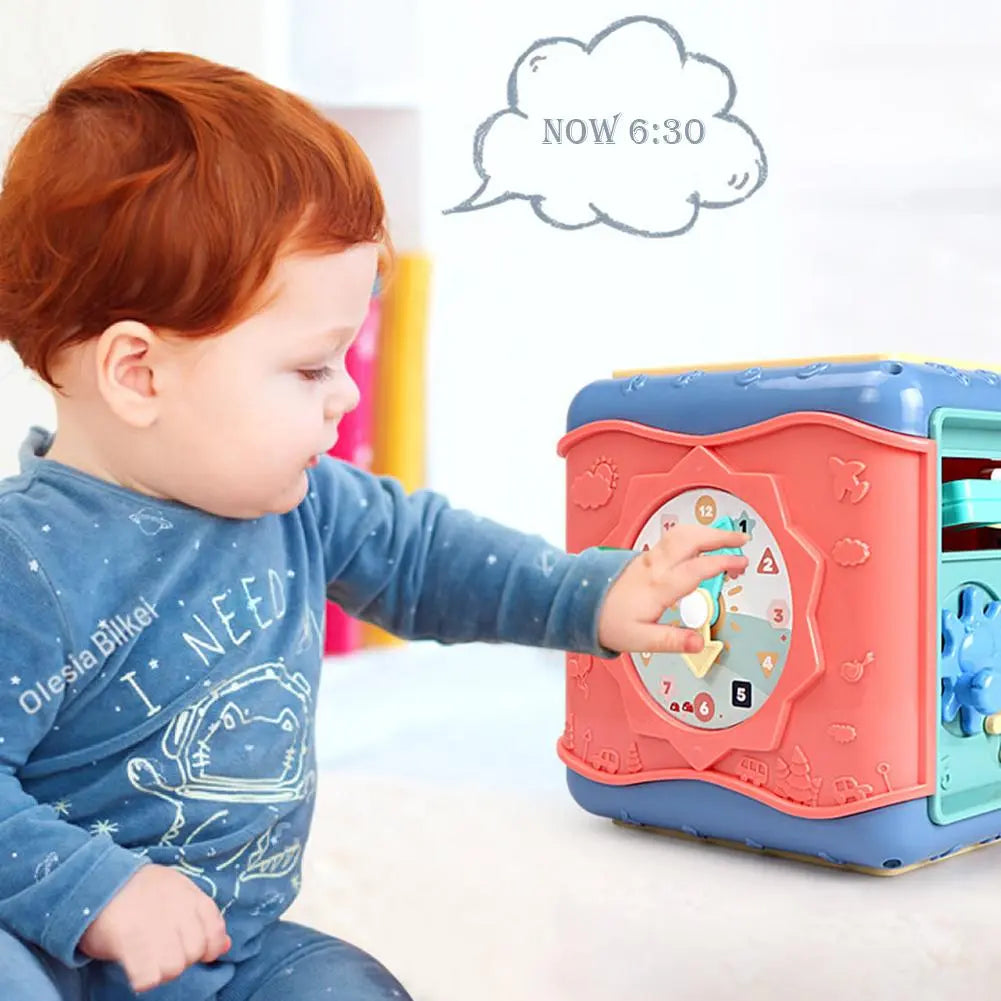 6-in-1 Baby Learning Cube 1