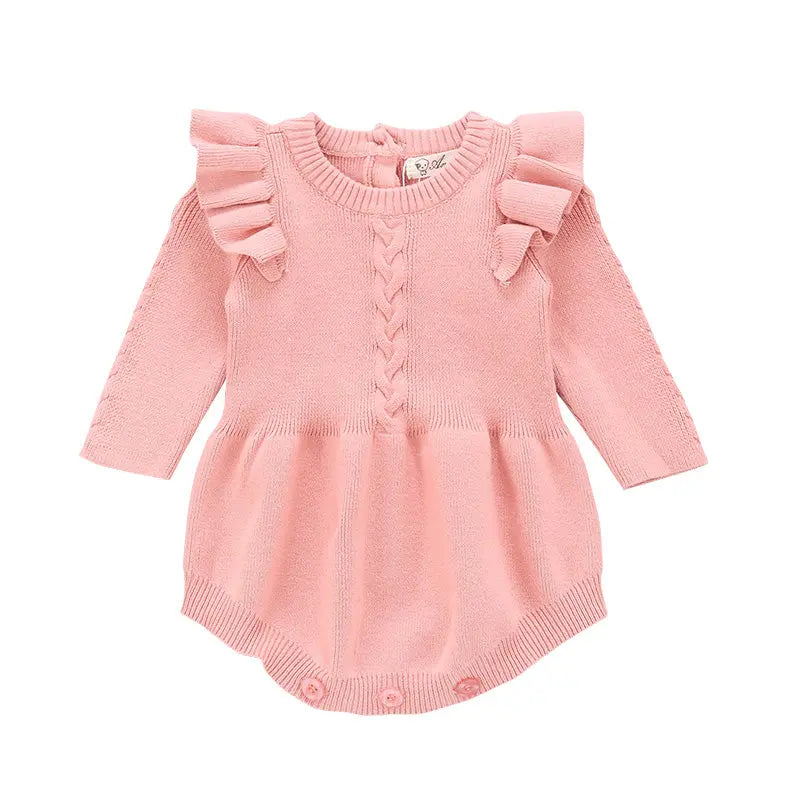 Cute Baby Romper for Happy, Cozy Little Ones 1