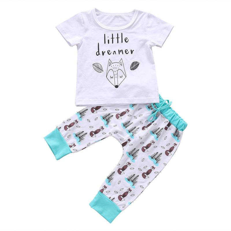 Cozy Day-Out Baby Outfit Set