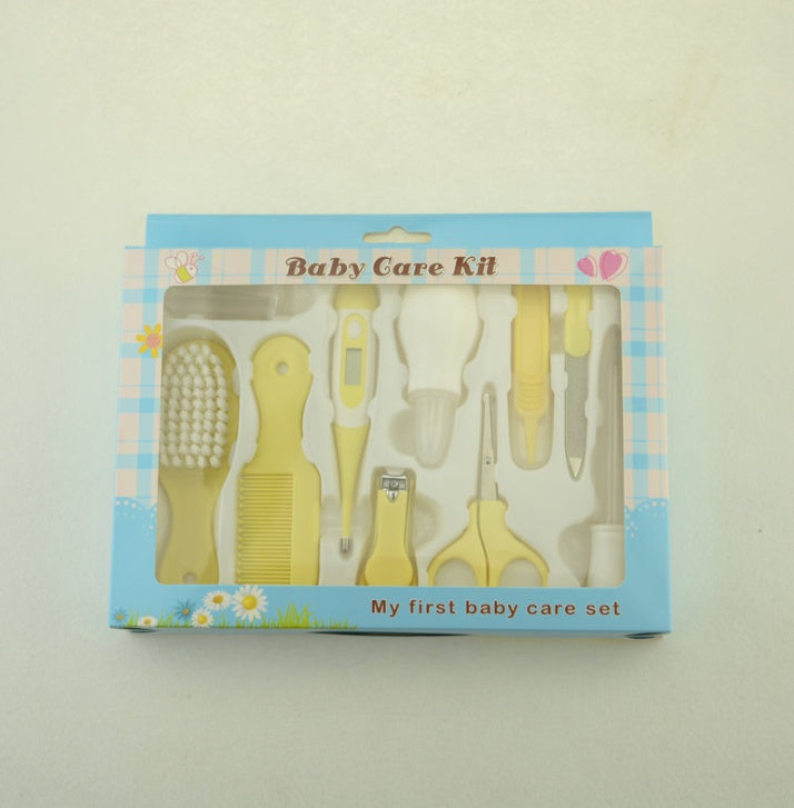 All-In-One Baby Care Kit for Confident Everyday Parenting