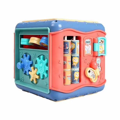 6-in-1 Baby Learning Cube 1