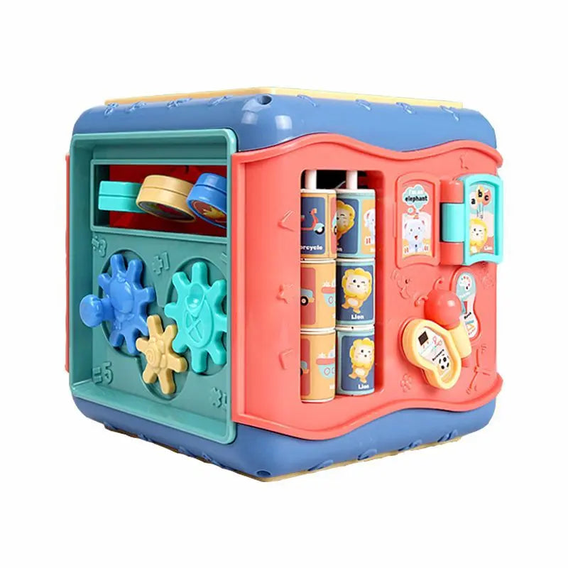 6-in-1 Baby Learning Cube 1