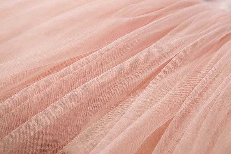 Baby Girl Tutu Lace Dress for Birthdays & Special Moments 1