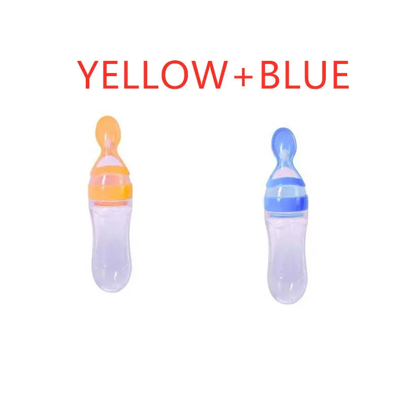 Silicone Spoon Bottle Feeder 1