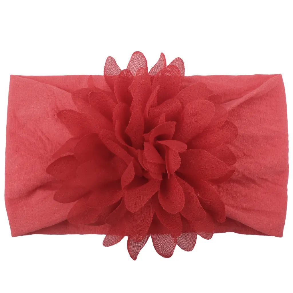 Cute Chiffon Flower Headband for Adorable Little Princesses 1