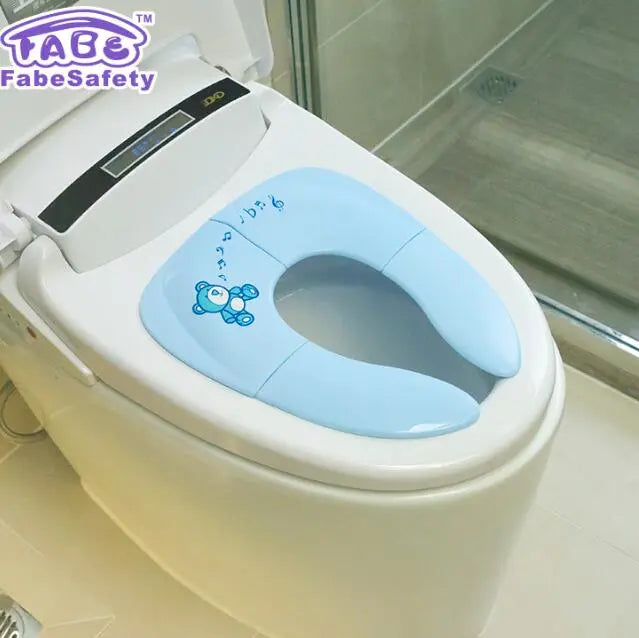 Portable Kids Toilet Seat for Stress-Free Bathroom Time 1