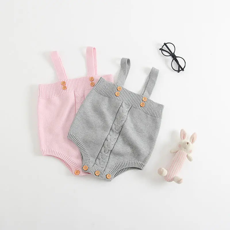 Soft Knitted Baby Onesies Made for Cuddles 1