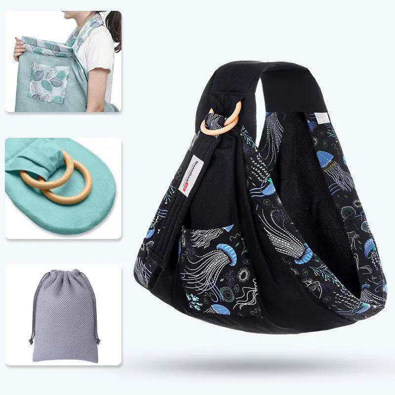 Comfortable Baby Wrap Sling for Easy, Hands-Free Nursing 1