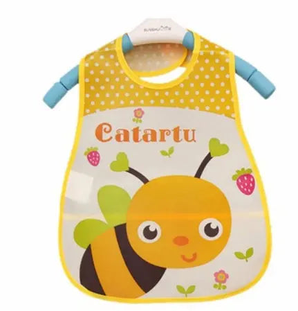 Easy-Clean EVA Bibs for Happy Babies and Parents 1