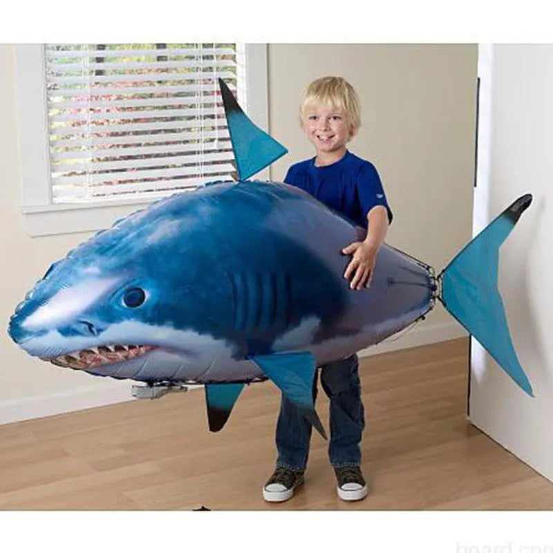 Remote Control Shark Air and Water Toy Adventure 1