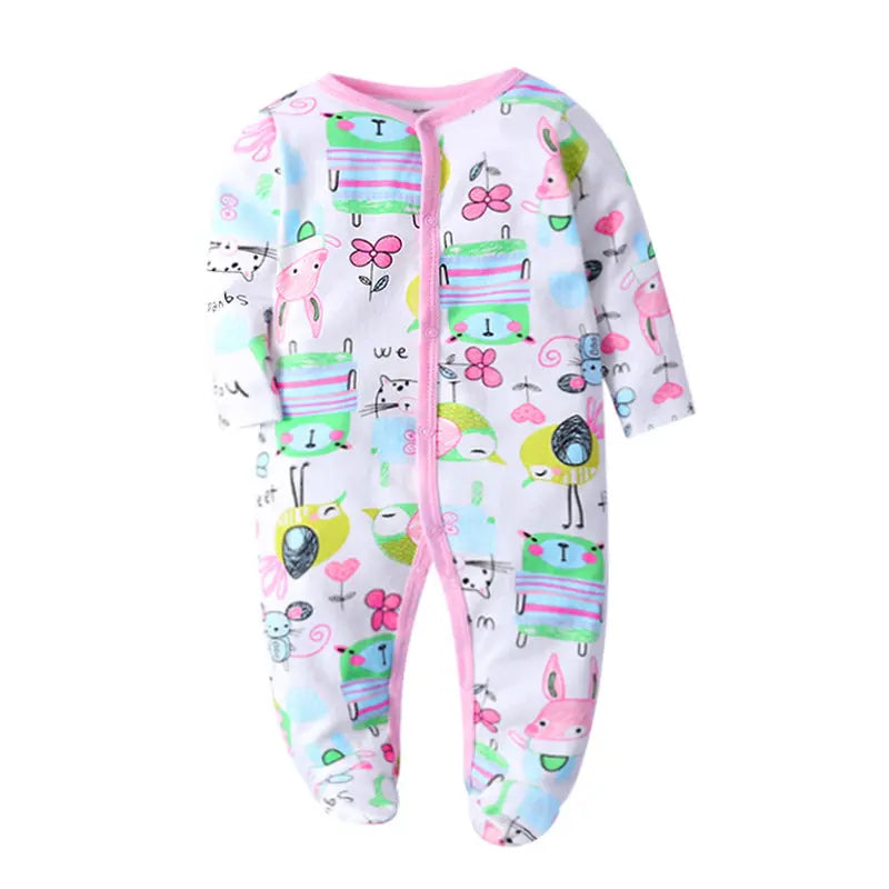 Adorable Cotton Baby Clothes for Cute, Comfy Days 1