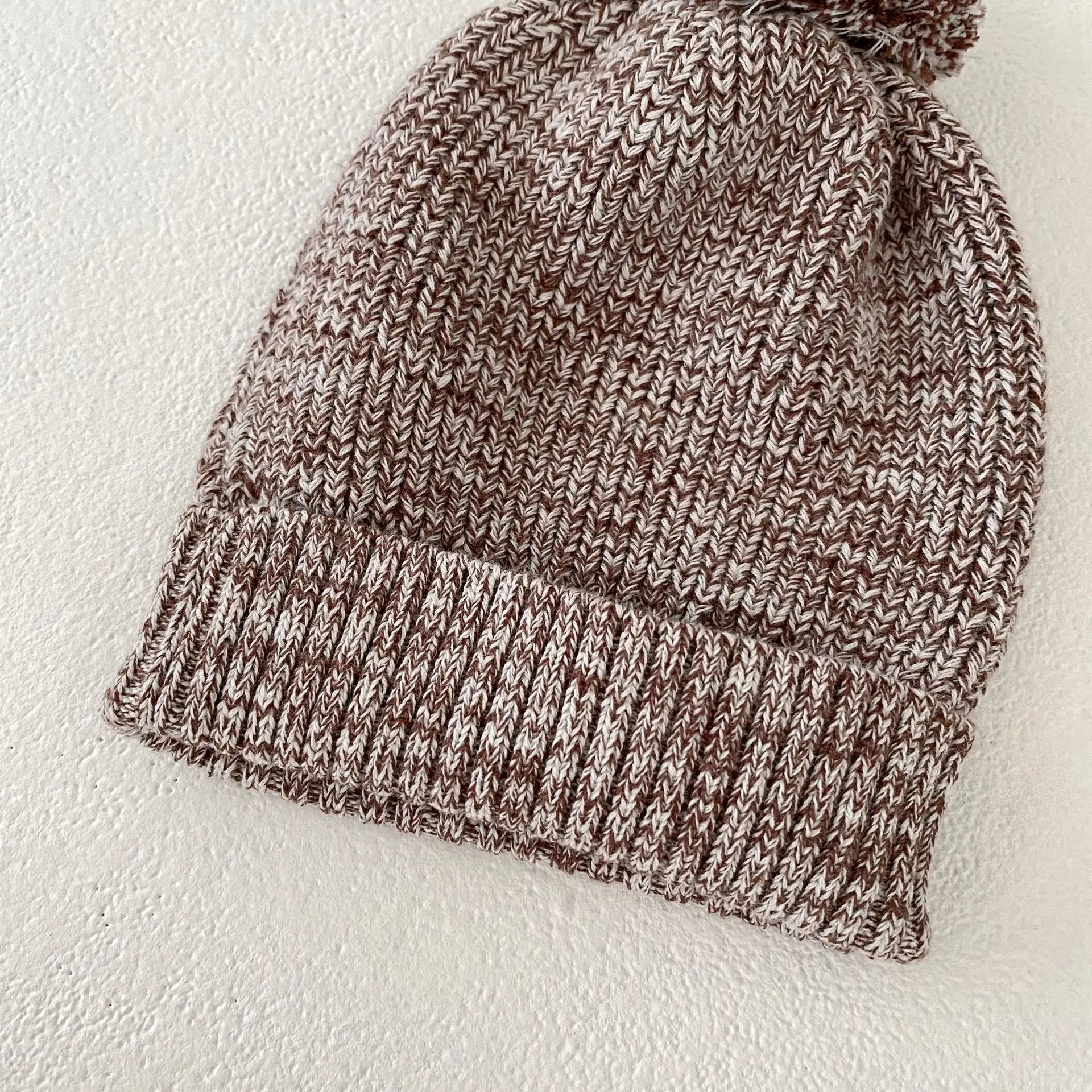 Warm Infant Pullover, Pants, and Hat Set for Girls 1