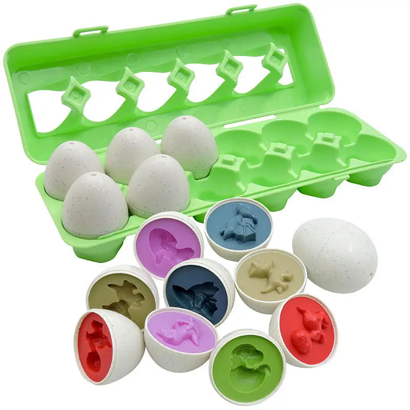 Montessori Smart Egg Toy for Fun Shape Learning. 1