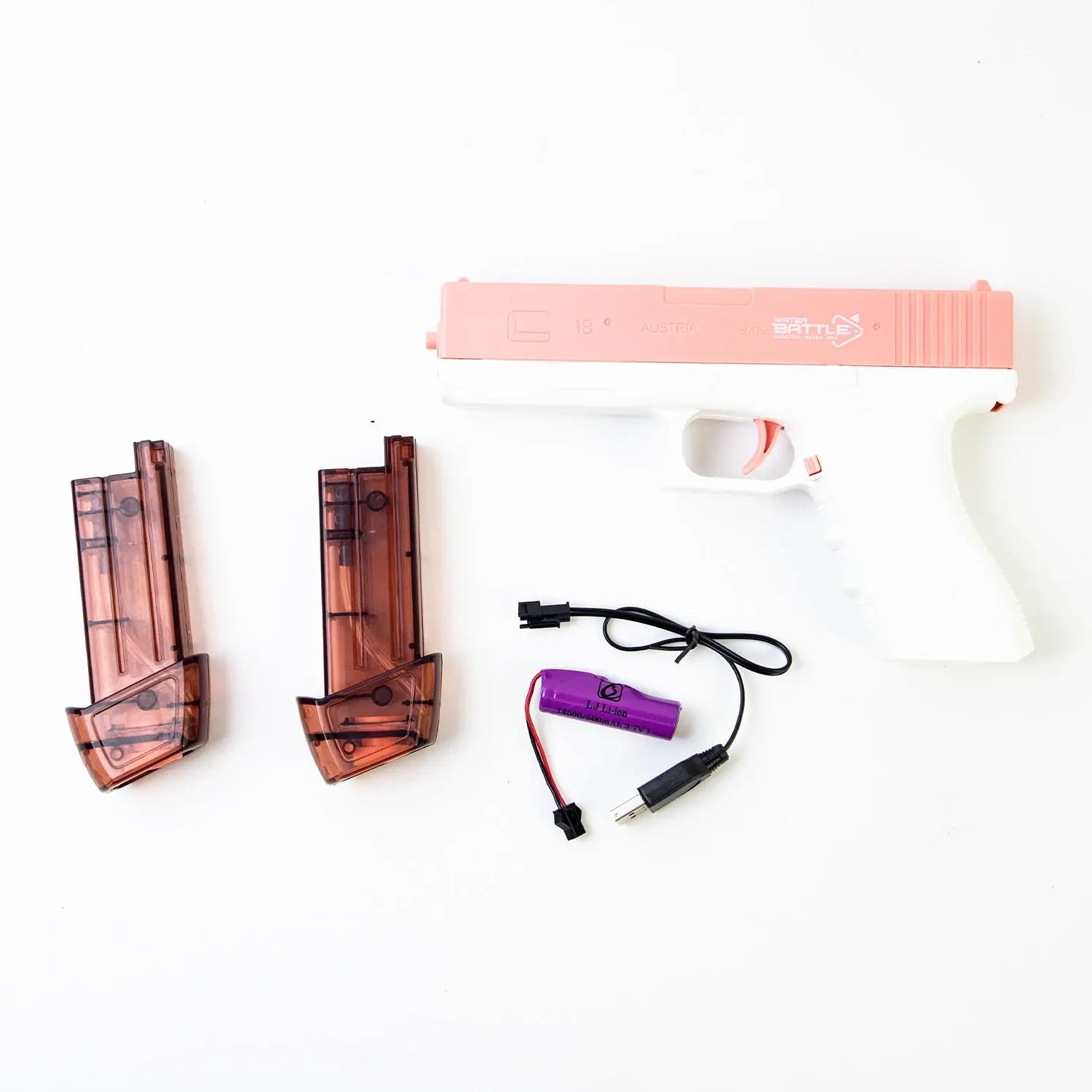 Automatic Space Water Gun for Epic Summer Water Fights 1