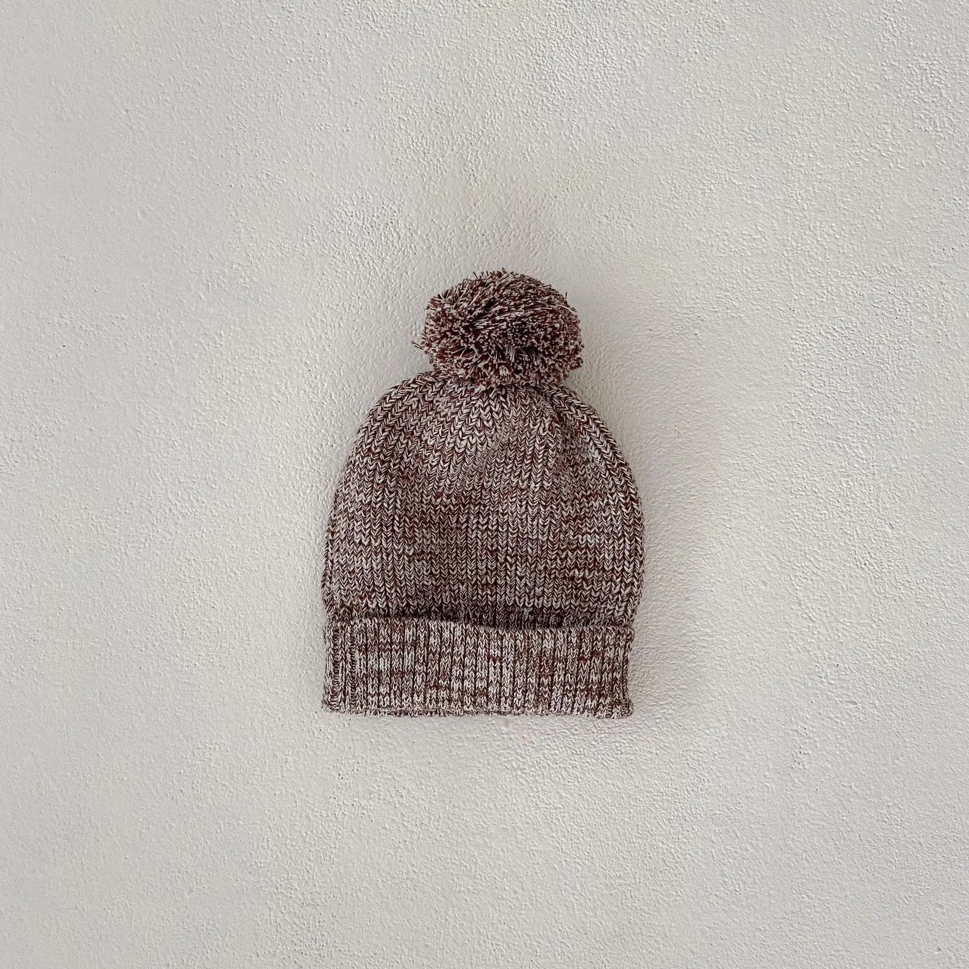 Warm Infant Pullover, Pants, and Hat Set for Girls 1