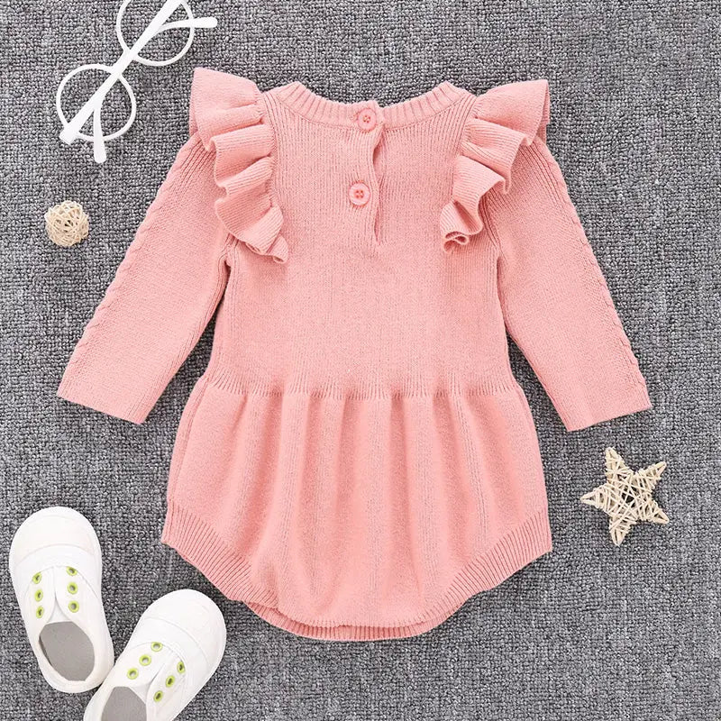 Cute Baby Romper for Happy, Cozy Little Ones 1