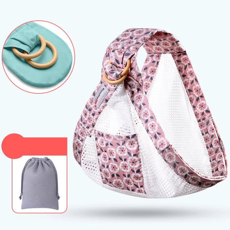 Comfortable Baby Wrap Sling for Easy, Hands-Free Nursing 1